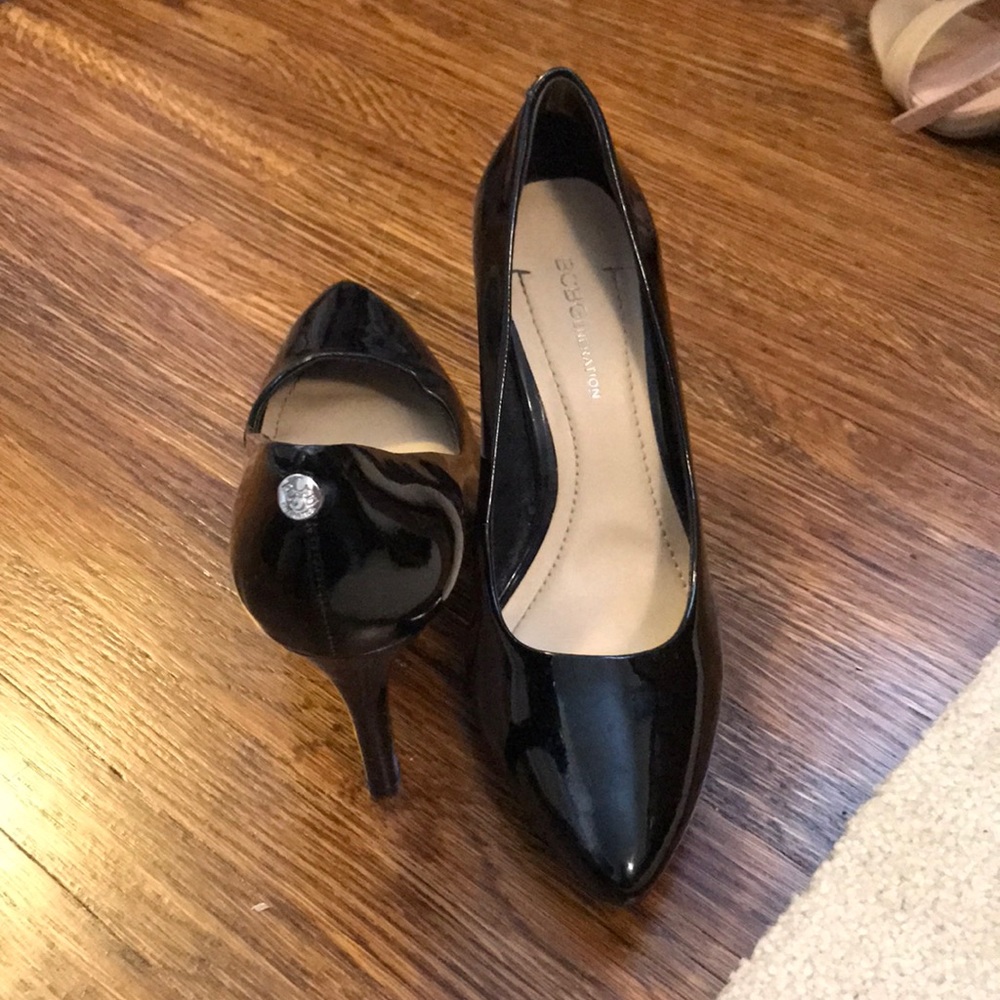 BCBG heels